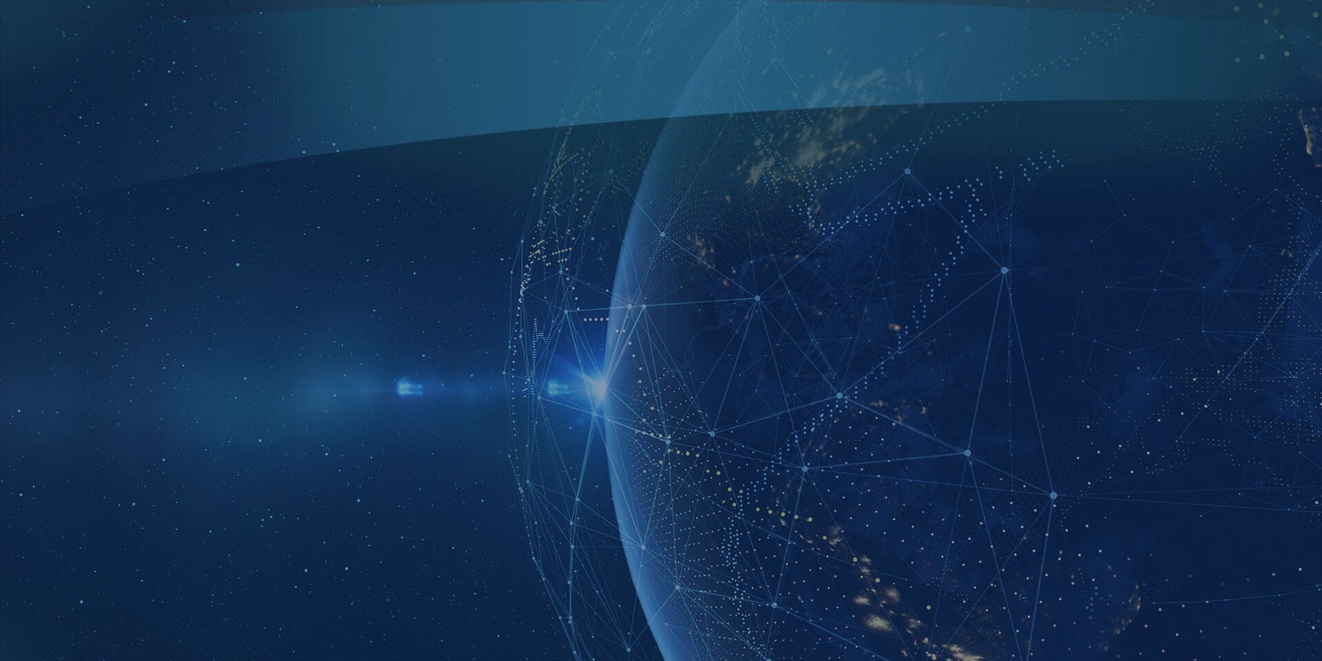 Die Erde im Weltraum