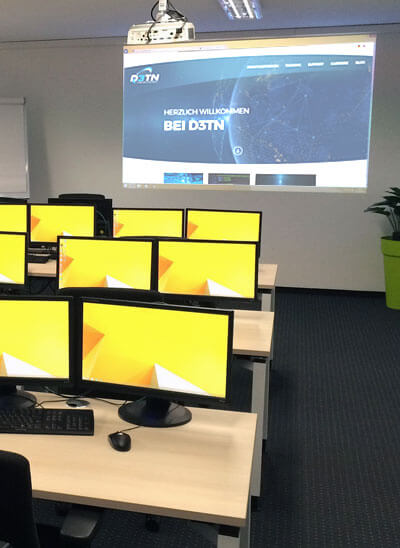 Schulungen zur Netzwerktechnologie